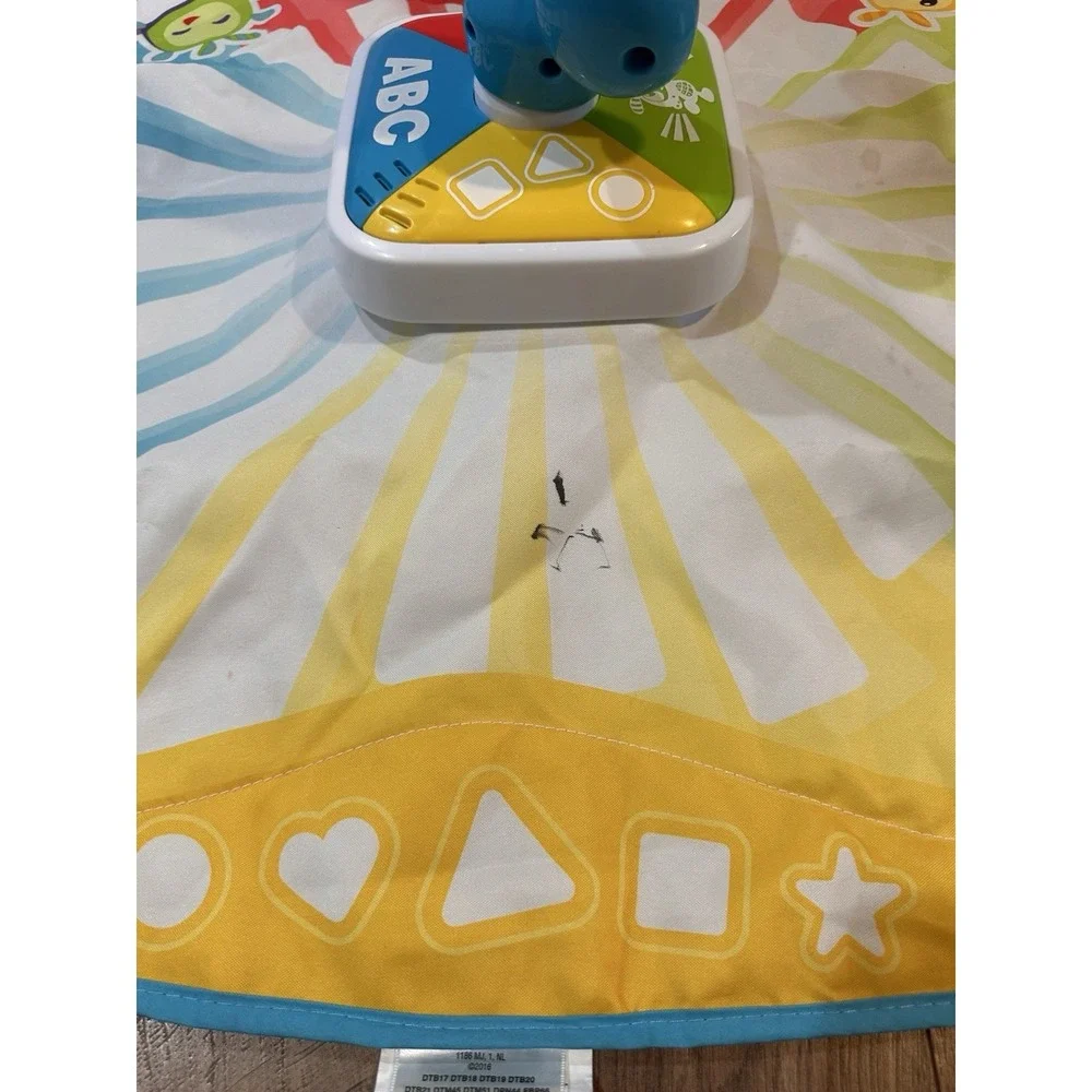 $29 🌙 Fisher-Price Bright Beats Learnin' Lights Dance Mat BeatBo Works READ